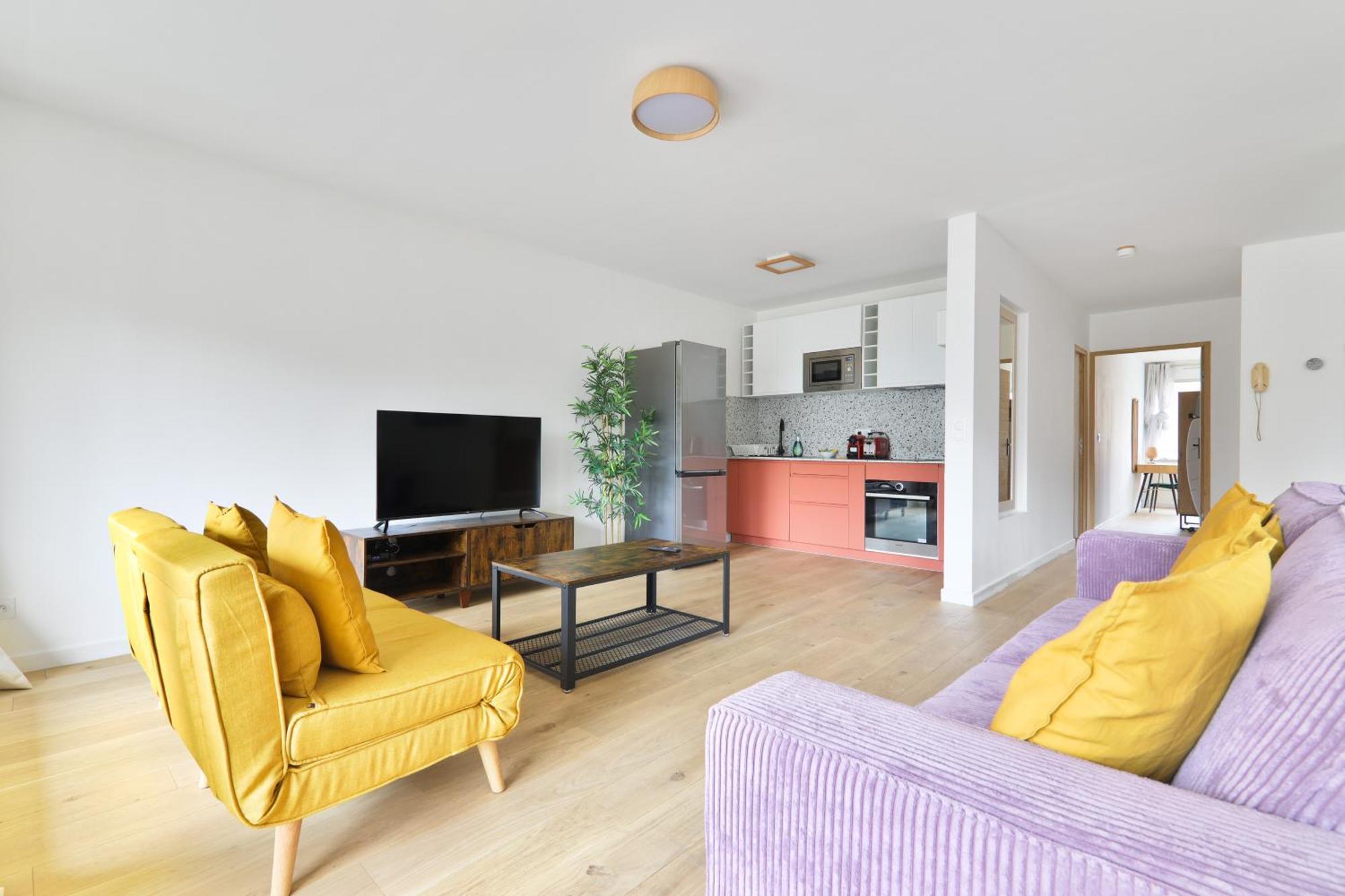 Appartement Quartier Canal Saint Martin Free Netflix ปารีส ภายนอก รูปภาพ